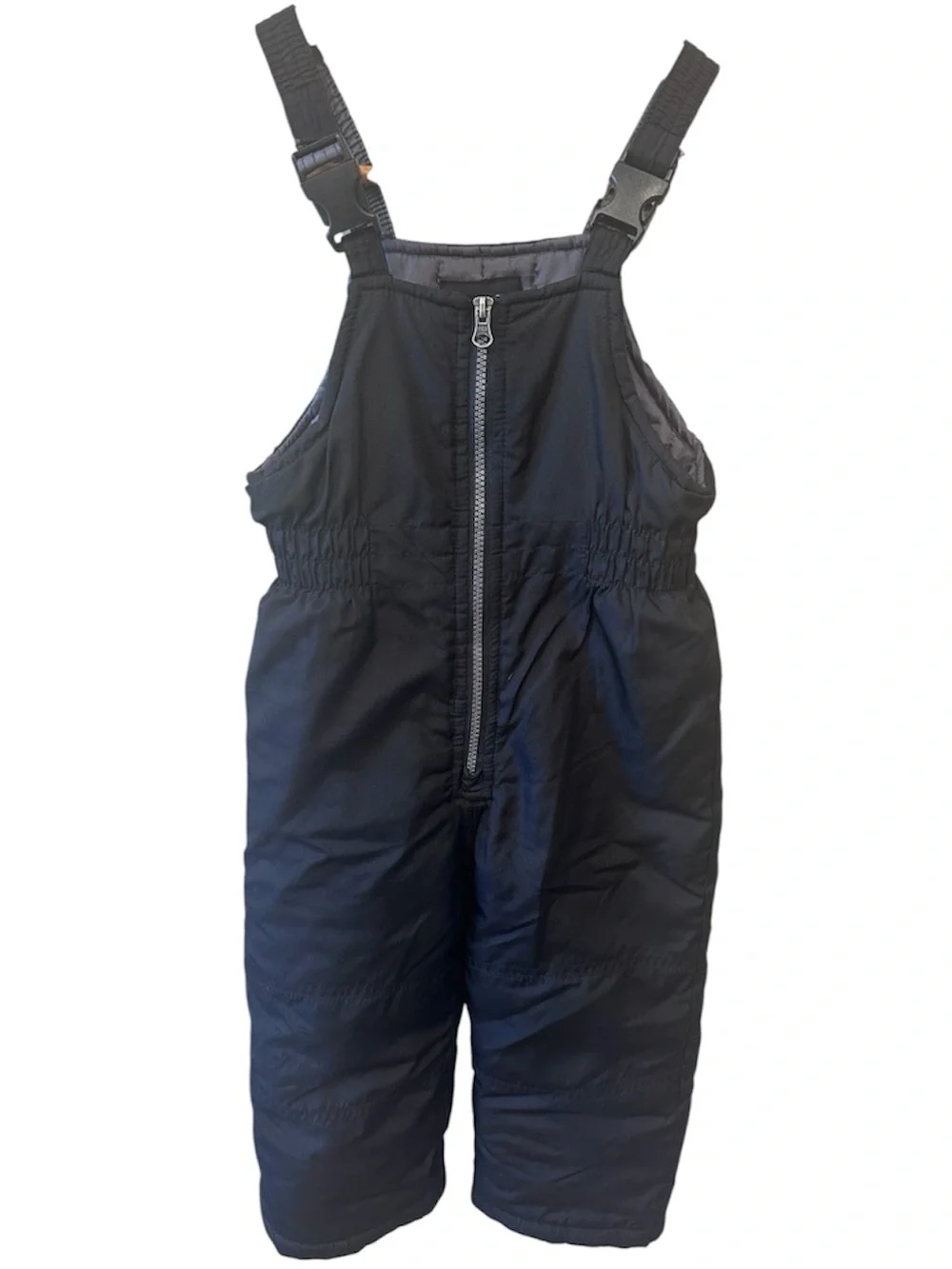 Carter’s Black Snow Bibs Toddler Winter Snow Pants Ski Waterproof Insulated 4T